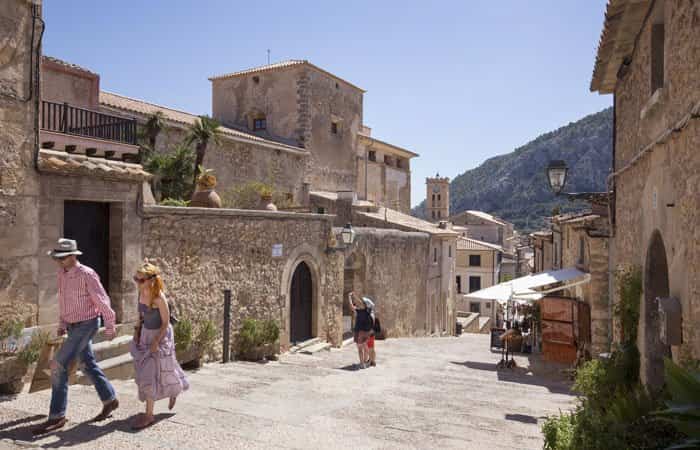 Pollença en Mallorca