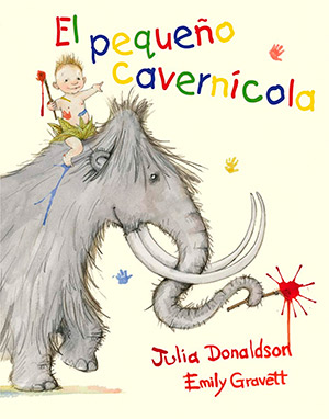 el pequeño cavernícola