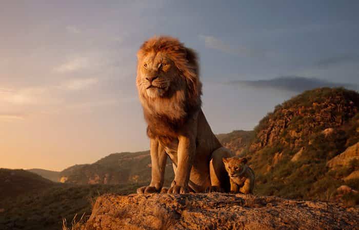 El Rey León de Disney Live Action