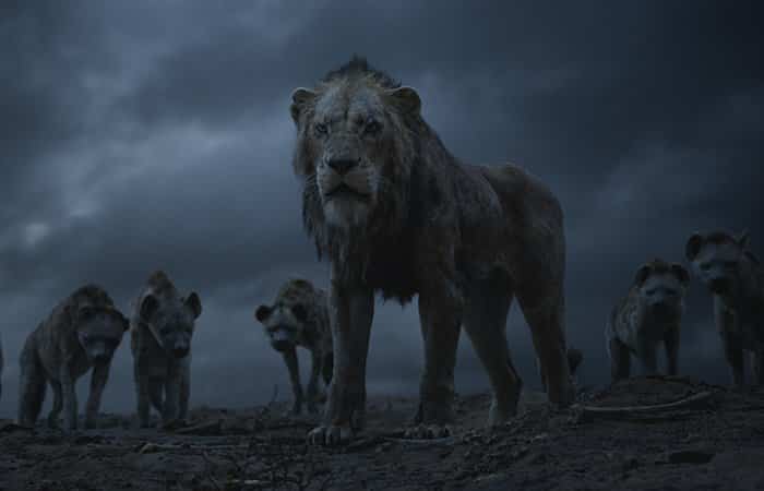 El Rey León de Disney Live Action