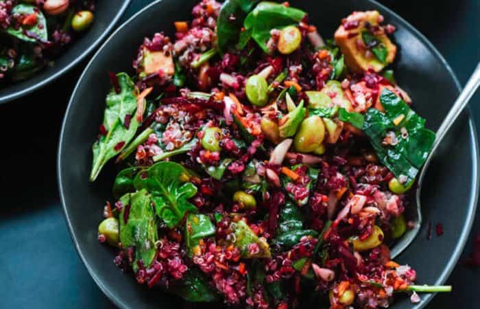 ensaladas de verano con quinoa ensaladas de verano con quinoa