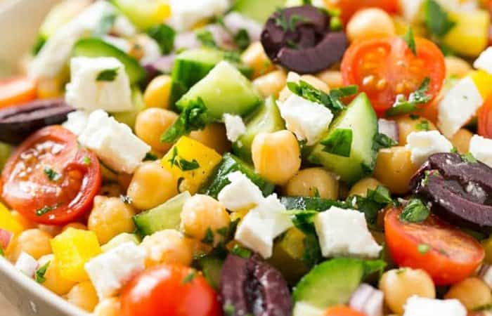 ensaladas de verano de garbanzos ensaladas de verano de garbanzos