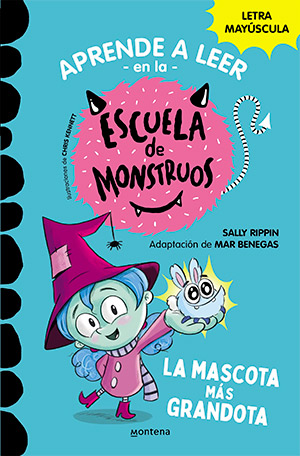 Aprende a leer en la escuela de monstruos