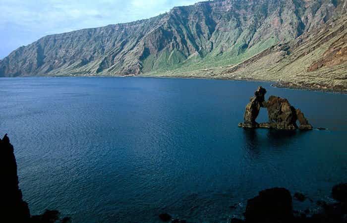Monumento Natural de Las Playas en El Hierro