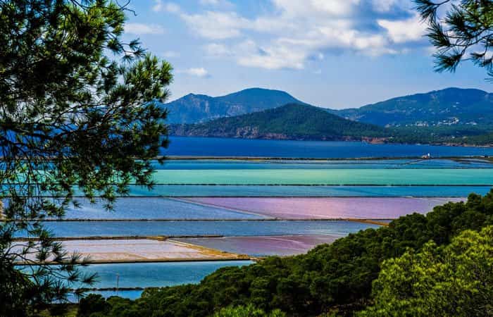 Parque Natural de Ses Salines en Ibiza