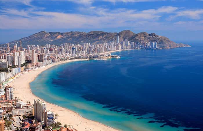 Grand Luxor Hotel en Benidorm, Alicante