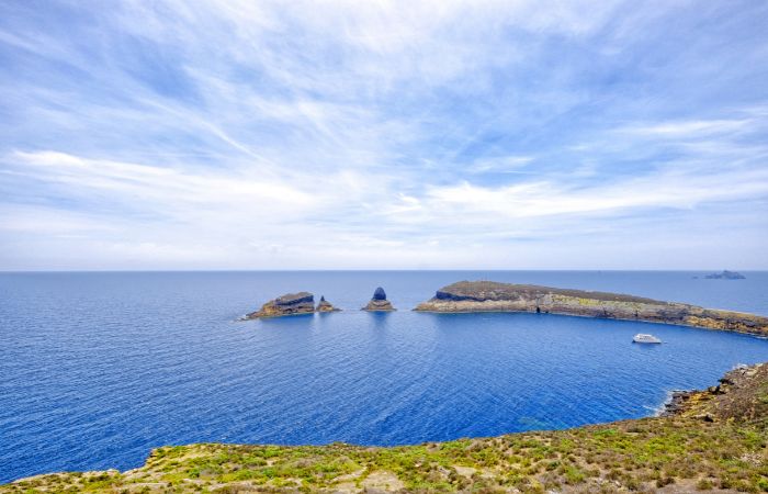 Reserva Natural de las Islas Columbretes en Castellón