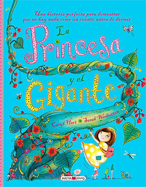 la princesa y el gigante, libro con rimas