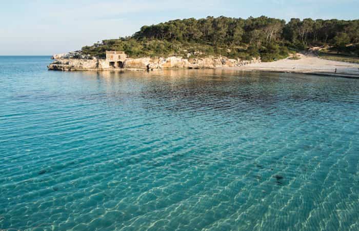 Cala Mondragó en Santanyí, Mallorca