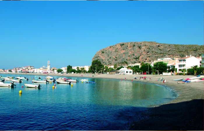 Playa de Calahonda en Motril, Granada