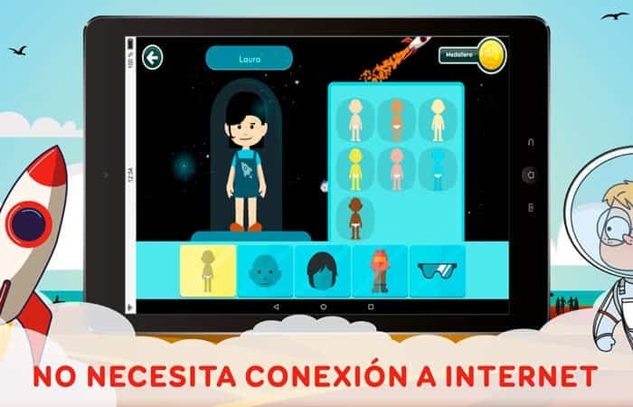 M.A.R.S., una aplicación para repasar en verano de una manera divertida