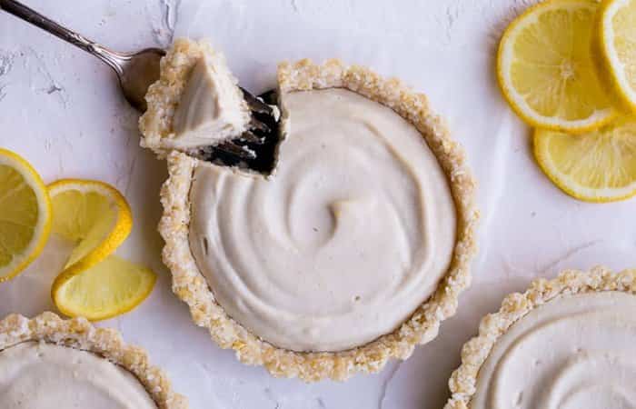 postres veganos sin horno de limón postres veganos sin horno de limón