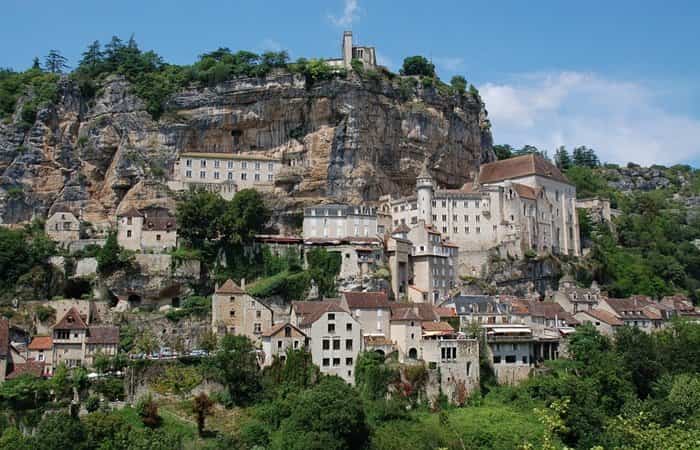 pueblo-frances-rocamadour pueblo francés