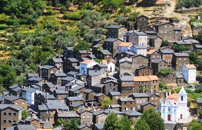 pueblo portugués