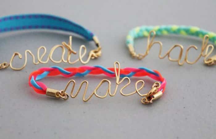 Pulseras de hilo Pulseras de hilo