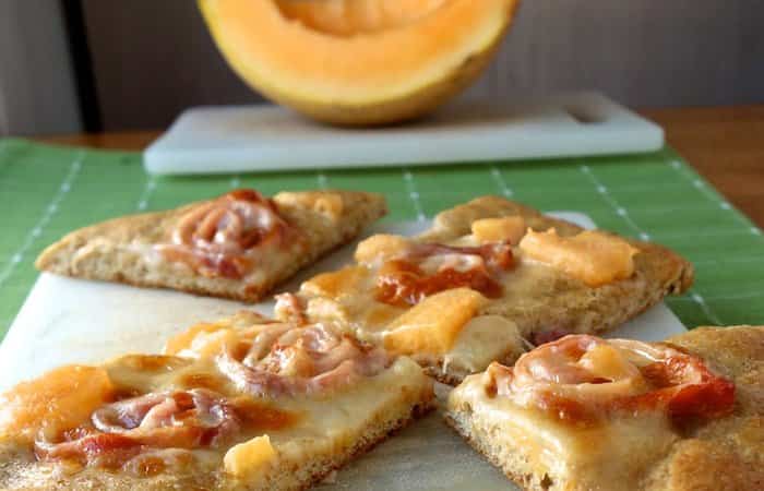 recetas con melón en pizza recetas con melón en pizza