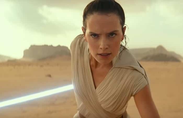 Películas de Star wars REY