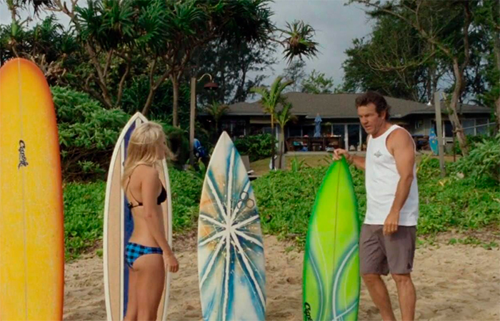 fotograma de la película Soul surfer Soul surfer