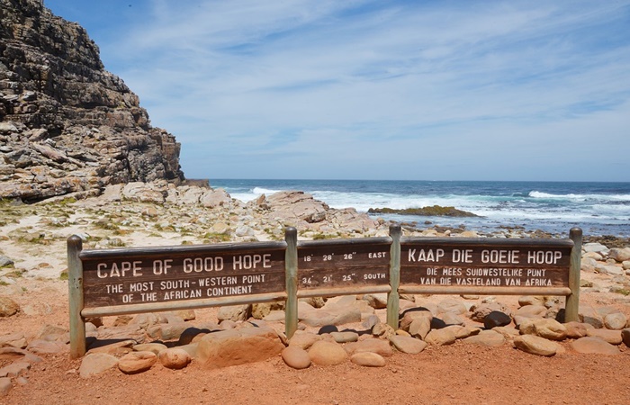 Cabo de Buena Esperanza sudáfrica