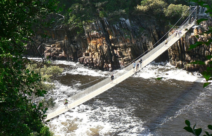 Mouth Trail, Parque Nacional Tsitsikamma sudáfrica