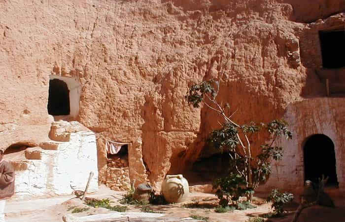 tunez-matmata-casas-trogloditas Túnez