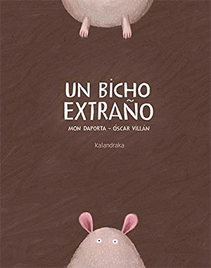 libros con rimas: Un bicho extraño