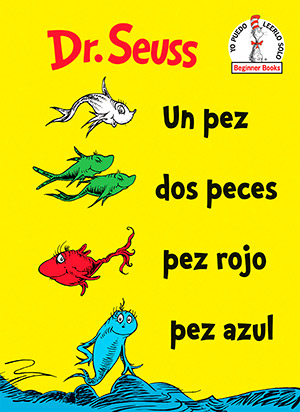 un pez dos peces pez rojo pez azul