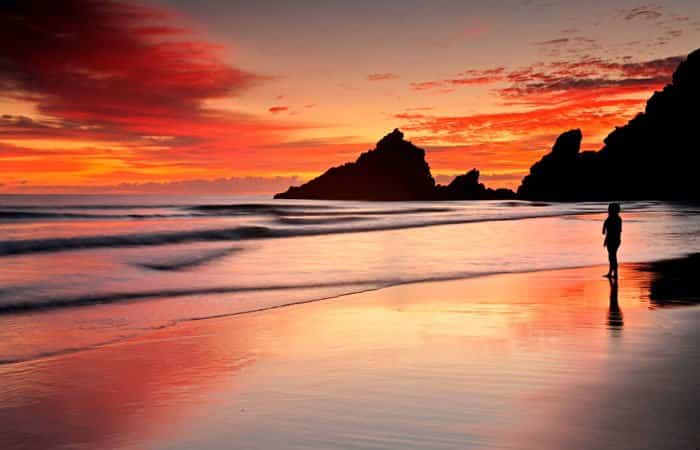 La Playa de Nogales en Puntallana, La Palma