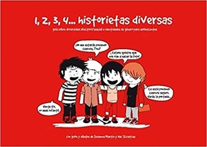 lgtbi: 1 2 3 4 historietas diversas, portada