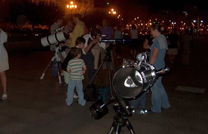 Noche de Perseidas en Cantabria
