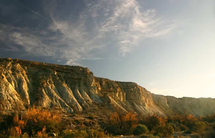 desierto-de-tabernas Paisajes que parecen la Luna: Desierto de Tabernas (Almería)