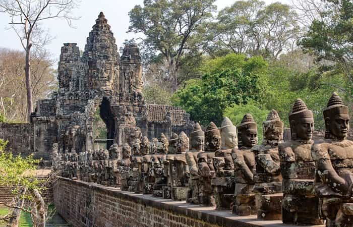 templo Angkor Wat (Camboya) Ciudad Angkor Thom, templo Angkor Wat (Camboya)