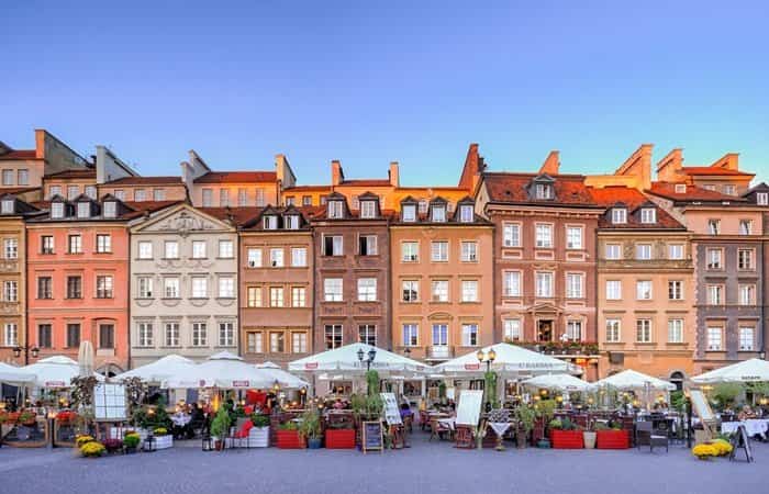 Centro histórico de Varsovia (Polonia) destinos a buen precio: Varsovia