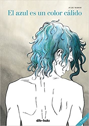 libro el azul es un color cálido