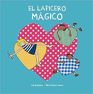 lgtbi: el lapicero mágico, portada del libro