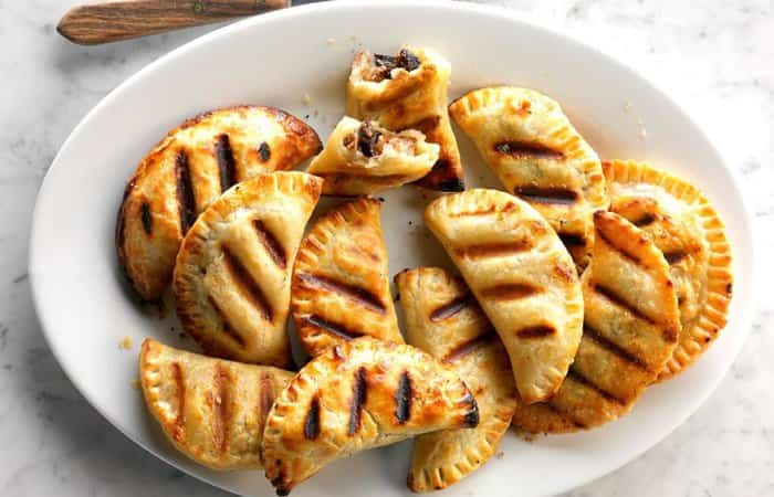 Empanadillas dulces a la barbacoa Empanadillas dulces a la barbacoa