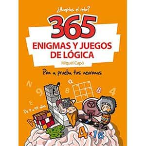 365 enigmas y juegos de lógica: Pon a prueba tus neuronas