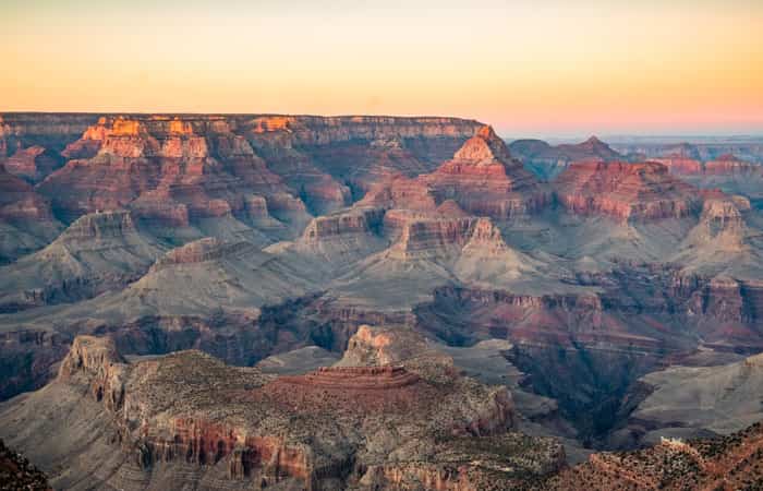 Gran-cañon-alan-carrillo-unsplash Paisajes que parecen la Luna: Gran Cañón del Colorado, Arizona