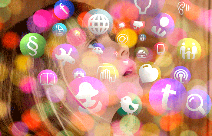 Fotos de los niños en Internet: optar por la privacidad Fotos de los niños en Internet
