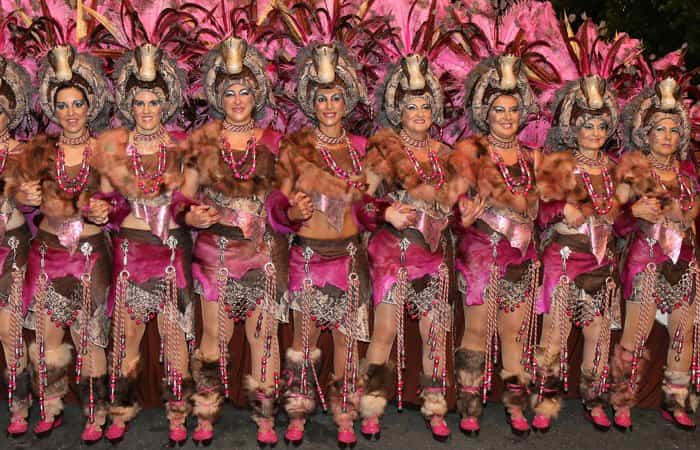 Moros y Cristianos en Orihuela, Alicante