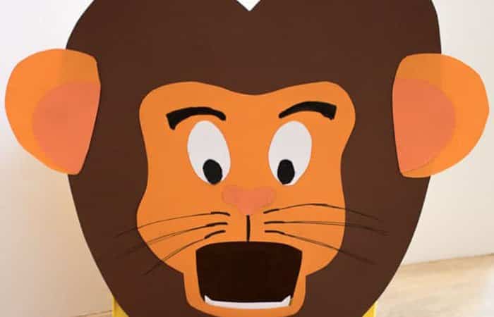 juego casero para fiesta del Rey León juego casero para fiesta del Rey León