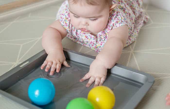 Juegos para hacer con niños de 0 a 6 meses con agua Juegos para hacer con niños de 0 a 6 meses con agua