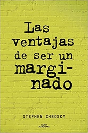 las ventajas de ser un marginado, portada
