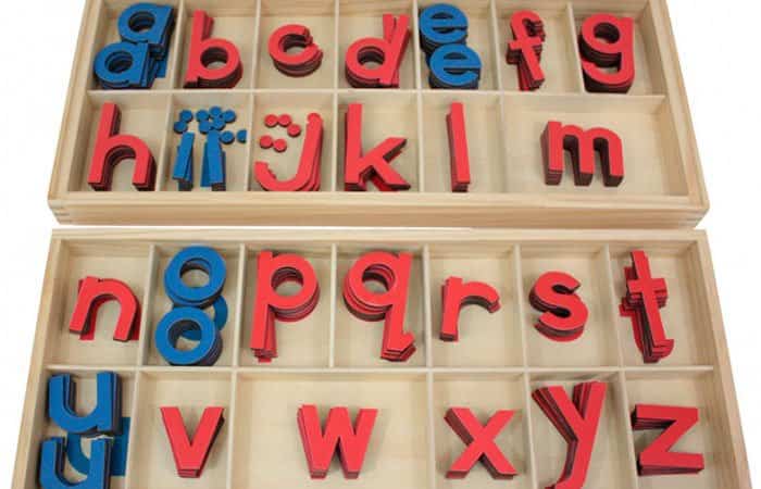 Cómo introducir a los niños en la lectoescritura con el método Montessori Lectoescritura
