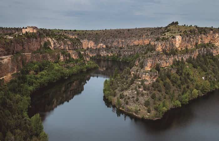 Parque Natural Hoces del Río Duratón turismo rural