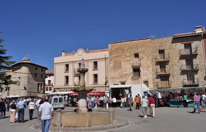Fiestas de San Cristóbal en Cantavieja, Teruel