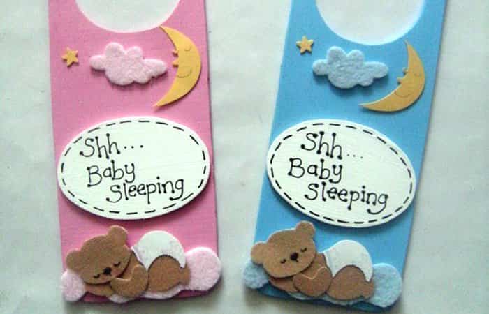 manualidades con goma EVA para bebés colgador de puerta manualidades con goma EVA para bebés colgador de puerta