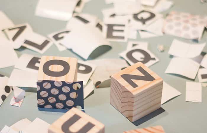 manualidades de nombres de bebés con cubos manualidades de nombres de bebés con cubos