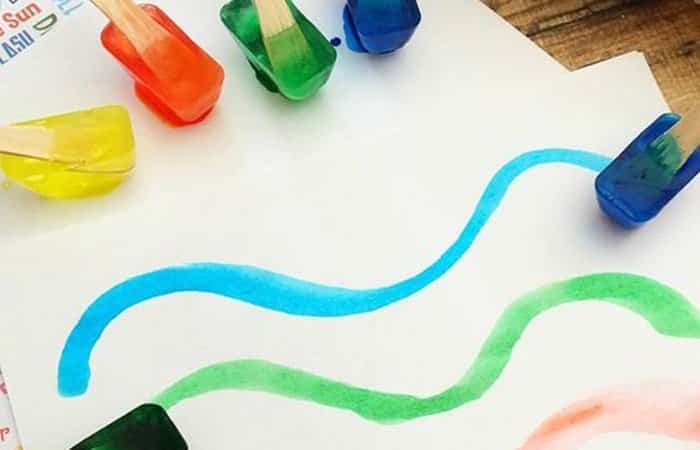 manualidades para bebés de Pinterest con hielo manualidades para bebés de Pinterest con hielo