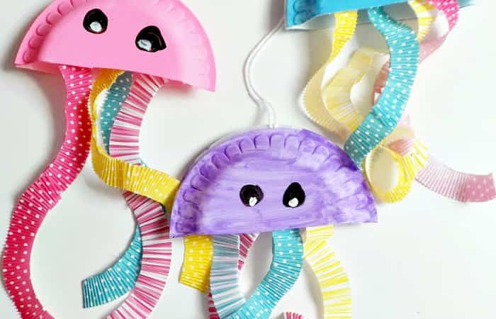 manualidades para bebés de Pinterest con platos manualidades para bebés de Pinterest con platos